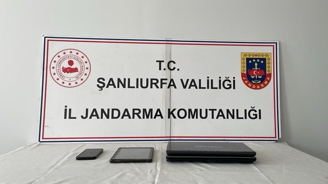 Şanlıurfa'da nitelikli dolandırıcılık operasyonu: 1 gözaltı
