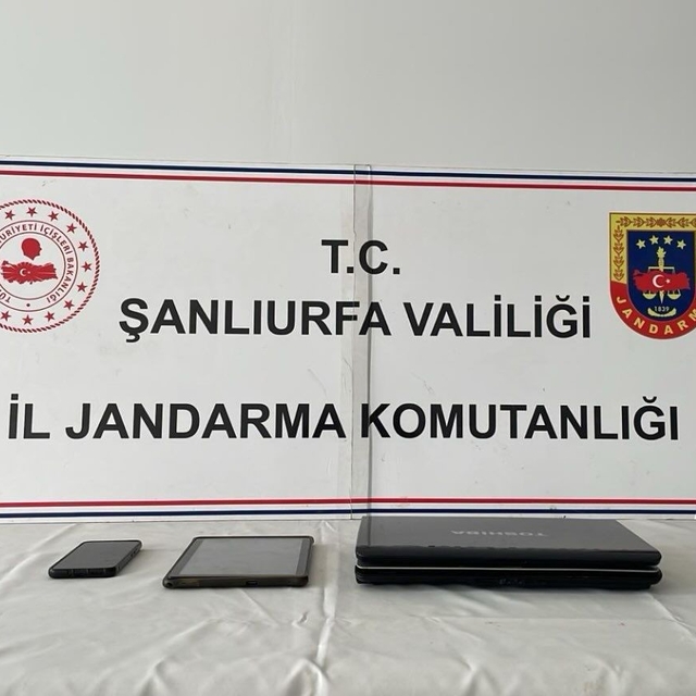 Şanlıurfa'da nitelikli dolandırıcılık operasyonu: 1 gözaltı