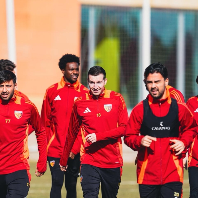 Zecorner Kayserispor'da Galatasaray maçı hazırlıkları sürüyor