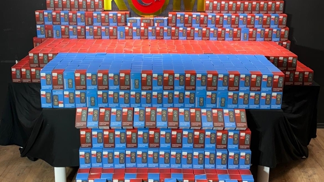 Kahramanmaraş'ta kaçakçılık operasyonunda 1 şüpheli yakalandı