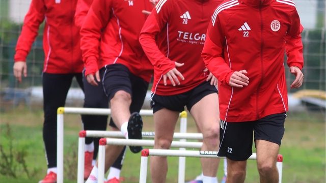 Antalyaspor, Trabzonspor maçına hazır