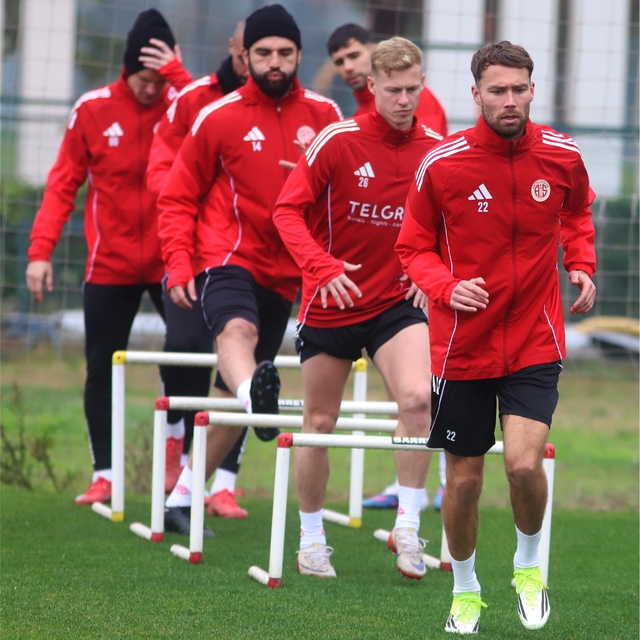Antalyaspor, Trabzonspor maçına hazır
