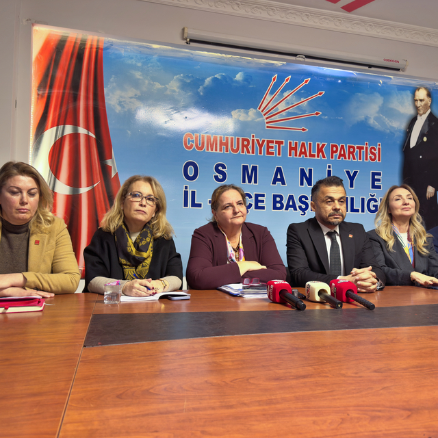 CHP Genel Başkan Yardımcısı Tamaylıgil, Osmaniye'de konuştu: