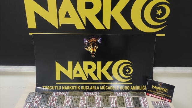 Turgutlu'da uyuşturucu operasyonu: 1 tutuklama