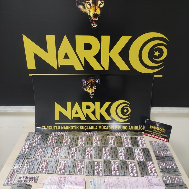 Turgutlu'da uyuşturucu operasyonu: 1 tutuklama