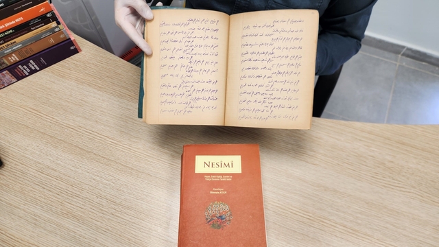 Nesimi'nin kayıp eserleri ortaya çıktı