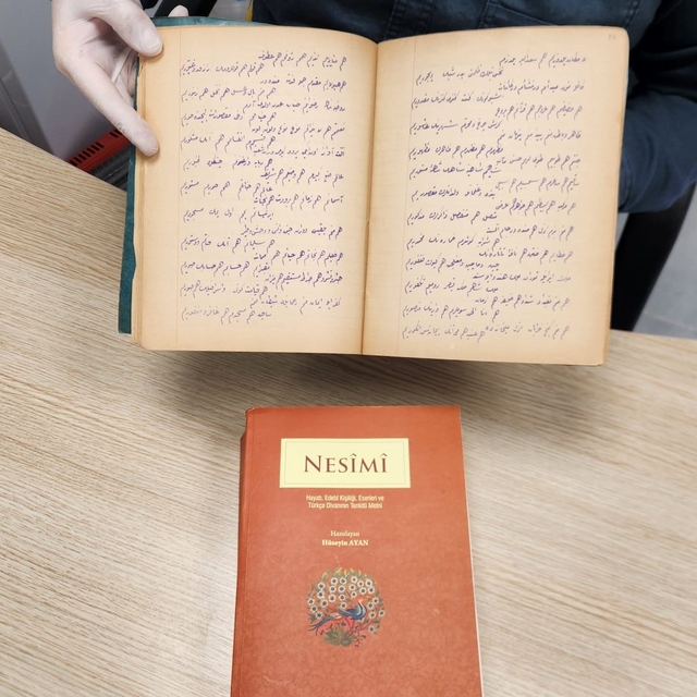 Nesimi'nin kayıp eserleri ortaya çıktı