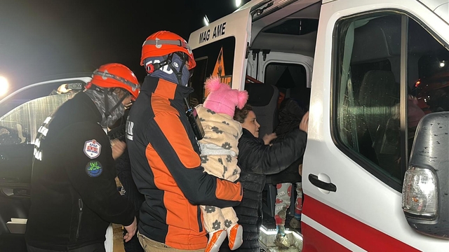 Edirne'de sağanak (4)