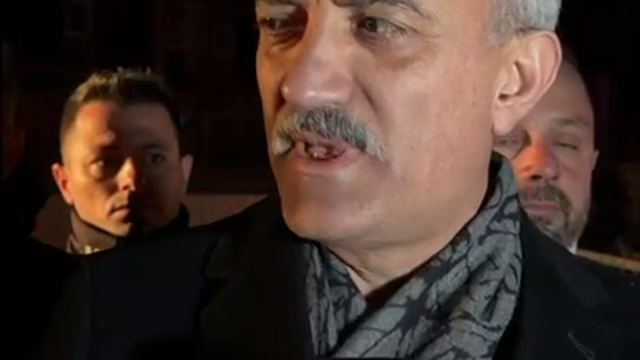 Düzce'de strafor fabrikasında yangın (2)