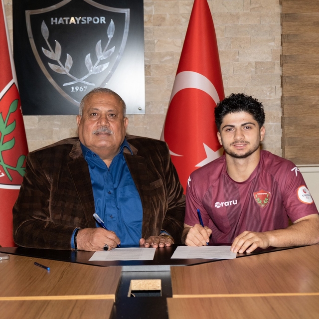 Atakaş Hatayspor'da transfer çalışmaları