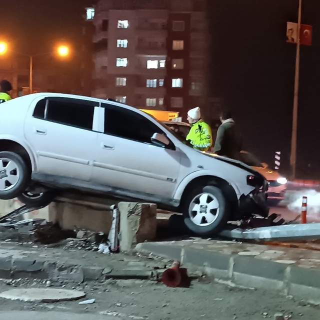Batman'da trafik kazası: 1 yaralı