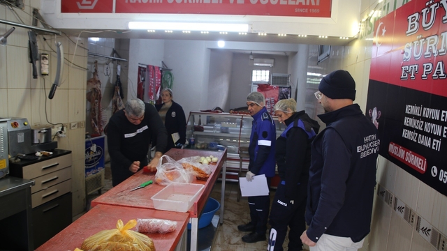 Ramazan ayı öncesi HBB'den gıda ve hijyen denetimi