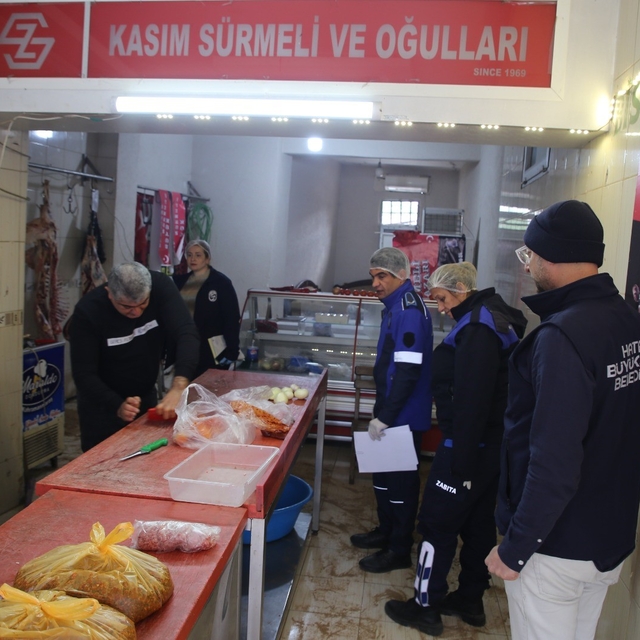 Ramazan ayı öncesi HBB'den gıda ve hijyen denetimi