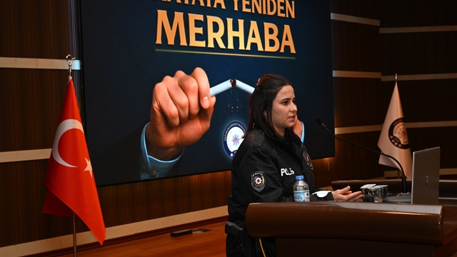 Polisten bu defa dumansız hava sahası operasyonu