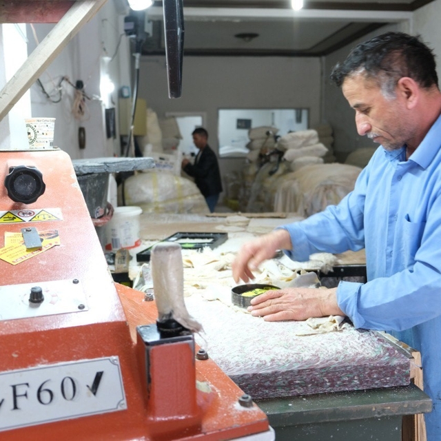 Norveç'ten gelen deriler Erzincan'da gelenekle buluşuyor