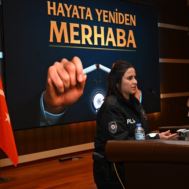 Polisten bu defa dumansız hava sahası operasyonu