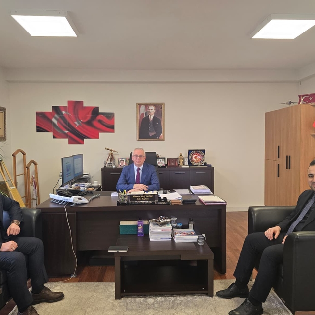 Vezirköprü Belediye Başkanı Gül Ankara'da ziyaretlerde bulundu