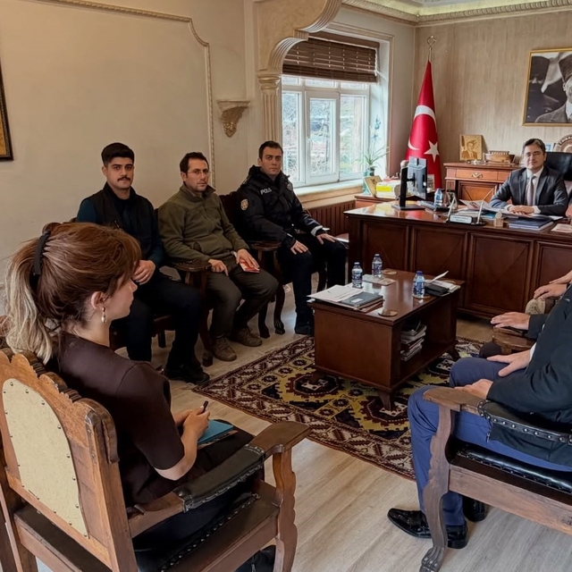 Kemaliye'de İlçe Av Komisyonu Toplantısı yapıldı