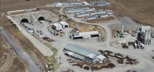 İşte Erzurum'da yapımı devam eden dört tünelin son durumu