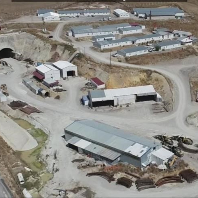 İşte Erzurum'da yapımı devam eden dört tünelin son durumu