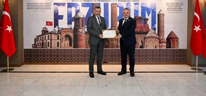 Çevre yatırımlarına yapılan desteğe başarı belgesi