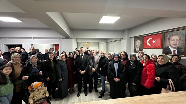 AK Parti Bozüyük'te danışma toplantısı yapıldı