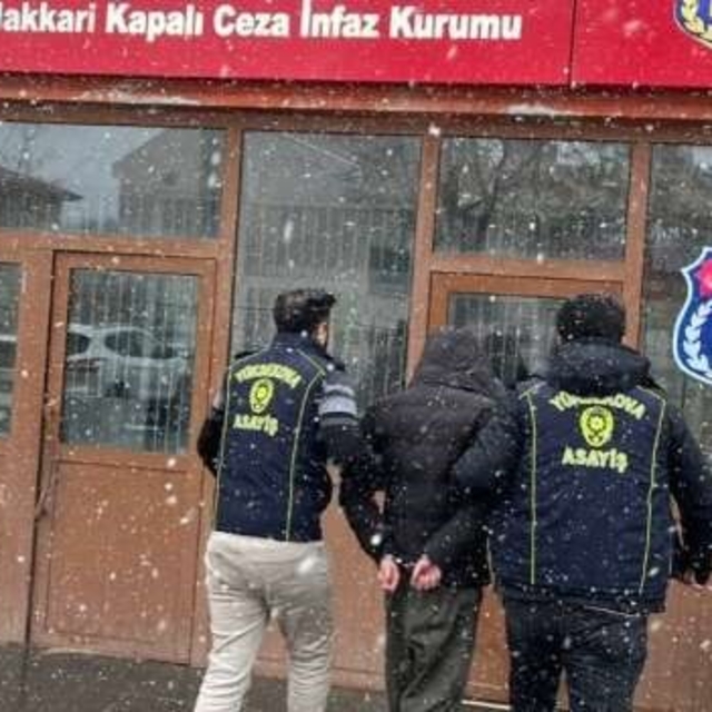 Hakkari'de uyuşturucu ve hırsızlık operasyonu