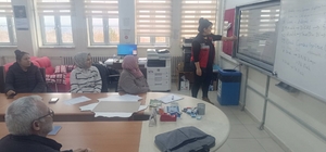 Okul kantinleri çalışanlarına özel hijyen eğitimi verildi