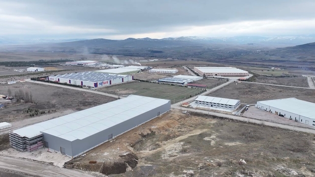 17 bin nüfuslu ilçede 2 bin kişiye istihdam sağlayan OSB büyümeye devam ediyor