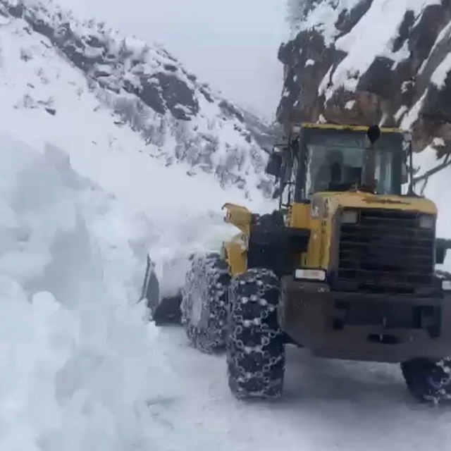 Yayla yolları için seferber oldular
