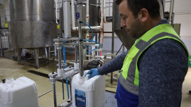 Büyükşehir Belediyesi araçlarının çevreci yakıtını kendisi üretecek