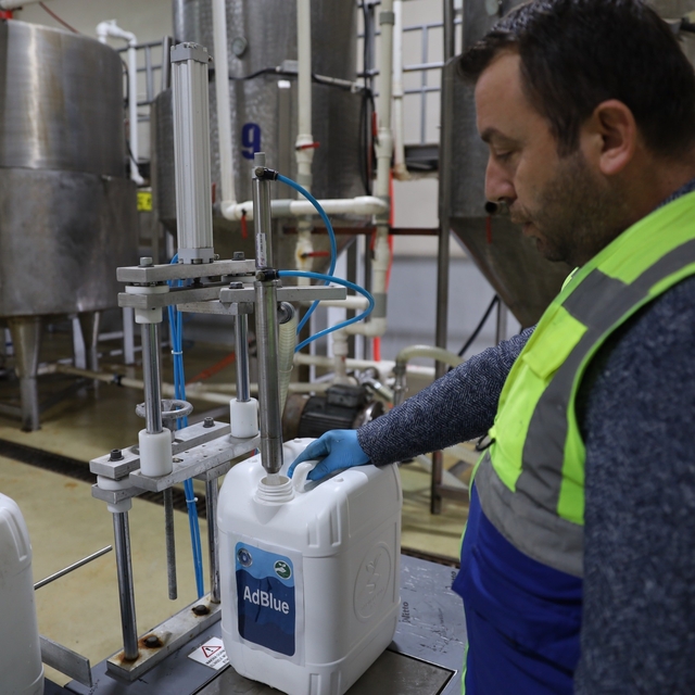 Büyükşehir Belediyesi araçlarının çevreci yakıtını kendisi üretecek