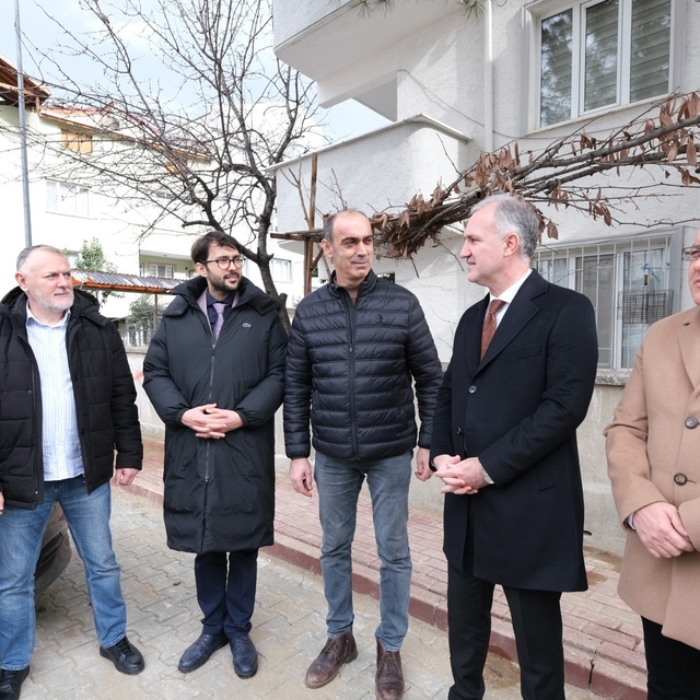 İnegöl'de 21 araçlık otopark hizmete girdi