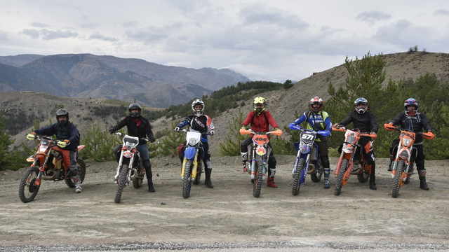 Gümüşhane'de motor sporları kulübü kuruldu