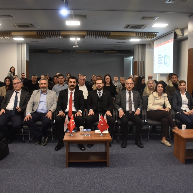 BEBKA'dan Bursa'da endüstriyel simbiyoz hamlesi
BEBKA, Bursa OSB'de endüstr...