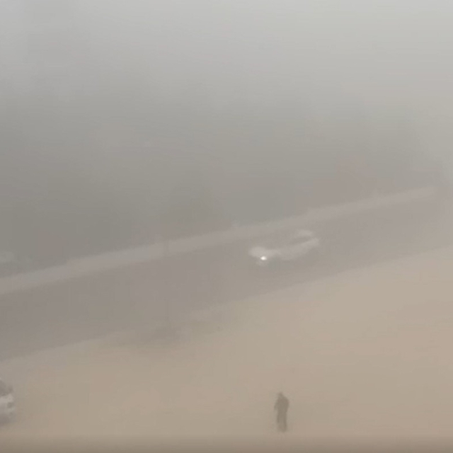 Gaziantep yoğun sis etkili