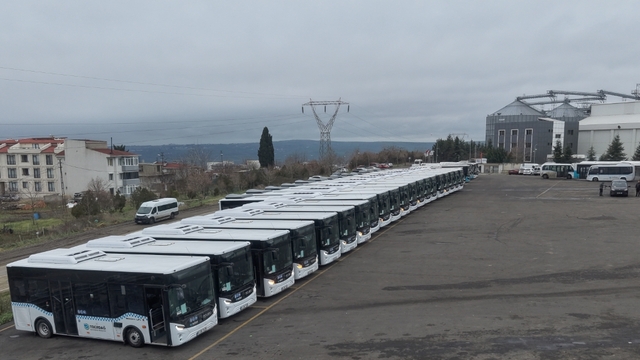 Tekirdağ Büyükşehir Belediyesi 20 araçla filosunu güçlendirdi