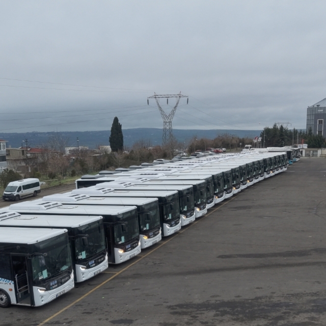 Tekirdağ Büyükşehir Belediyesi 20 araçla filosunu güçlendirdi