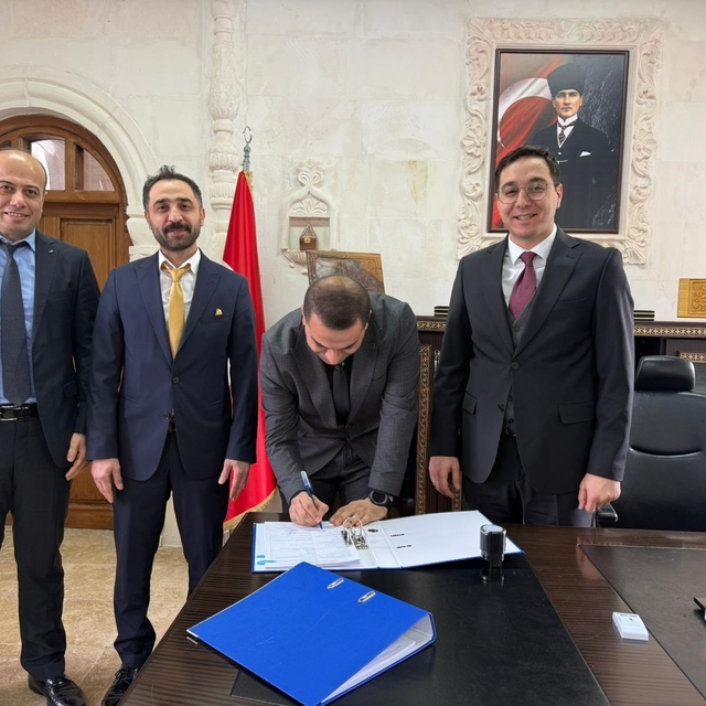 Gercüş'te 11,5 milyon lira hibe desteği almaya hak kazanan proje için imzal...