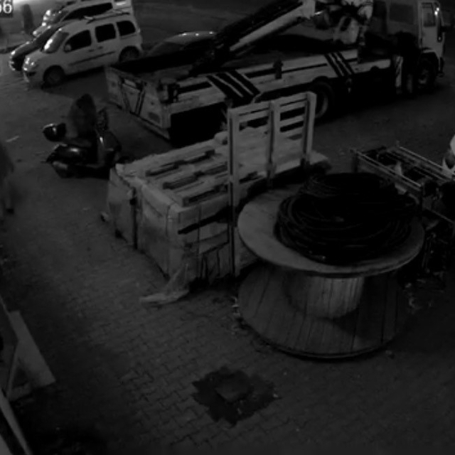 Mardin'de motosiklet hırsızlığı kamerada