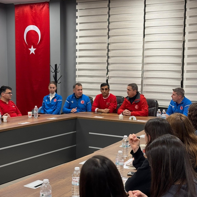 Milli oryantiringciler Muğla'da güç depoluyor