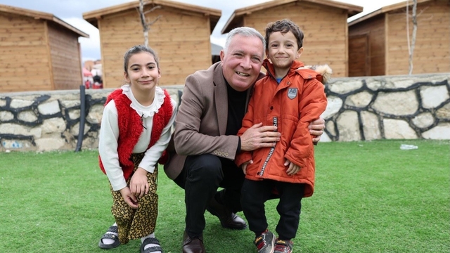 Honaz Belediyesinden çocuklara sömestr şenliği