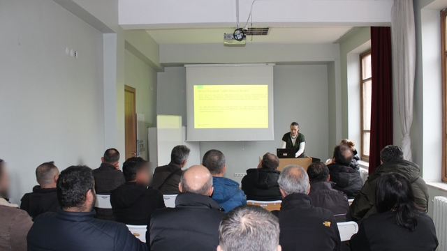 Yükümlülere 'Her Yaşta Sağlık Eğitimi' verildi