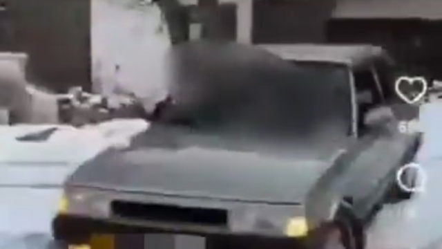 Bursa'da drift yapan sürücüye 58 bin lira ceza