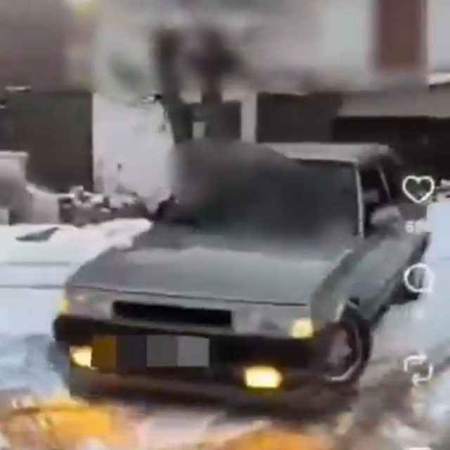 Bursa'da drift yapan sürücüye 58 bin lira ceza