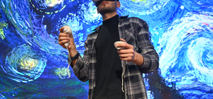 Türkiye'nin "dijital sanatçıları" sanal gerçeklikte keşfedilecek