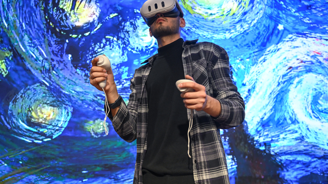 Türkiye'nin "dijital sanatçıları" sanal gerçeklikte keşfedilecek