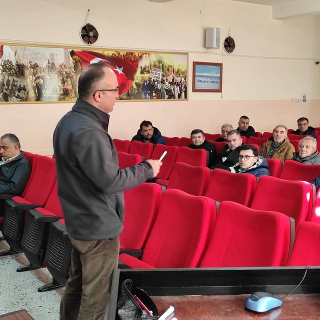 Çiftçiler TARSİM konusunda bilgilendirildi