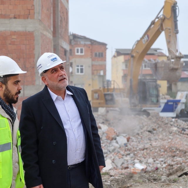 Canik'te kentsel dönüşüm devam ediyor: Depreme dayanıksız 741 bina yıkılıyo...