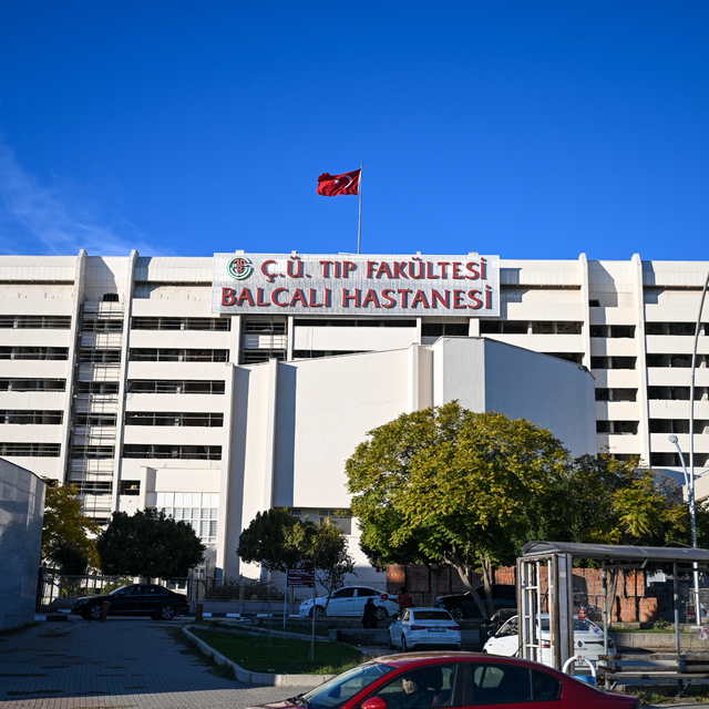 6 ŞUBAT DEPREMLERİNİN ÜÇÜNCÜ YILI - Depremde hasar gören Balcalı Hastanesi...